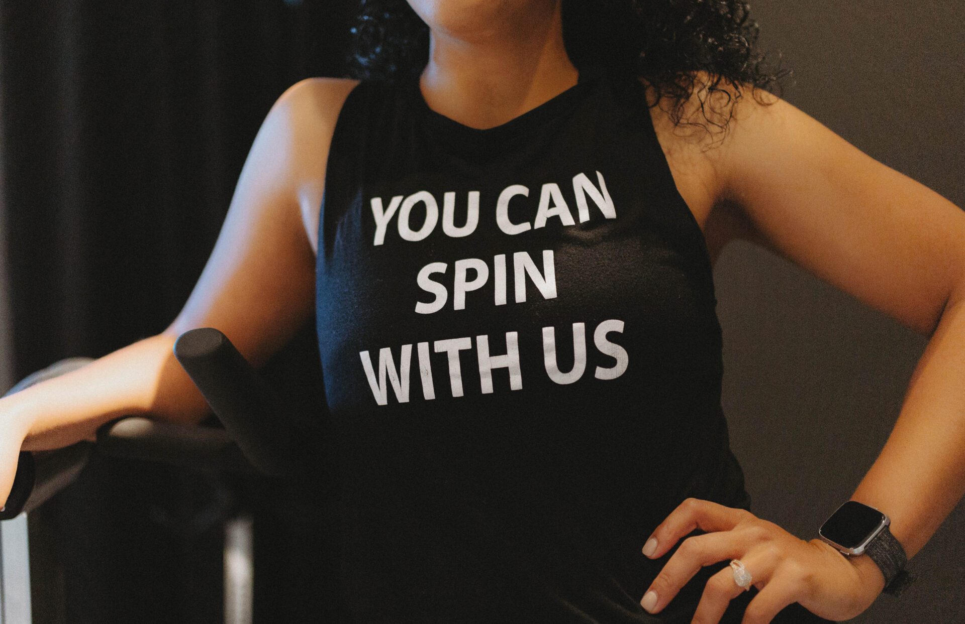 THE STUDIO ON SASK COLOR you can spin with us front view THE STUDIO ON SASK COLOR you can spin with us front view